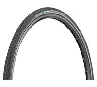 Pneu rigide Schwalbe Marathon Plus 28x1.00 HS440 SmartGuard V-Guard TwinSkin Réfléchissant noir