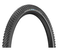 Pneu Schwalbe Marathon Plus MTB 27.5" - Dual - TwinSkin - SmartGuard ( Noir/Reflex / 27.5 x 2.25 (57-584) )