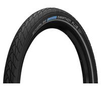 Schwalbe Marathon Plus Performance Smartguard Tubeless 20´´ X 1.75 Rigid Urban Tyre Noir 20´´ x 1.75 Black Reflex