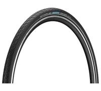 Schwalbe Marathon Racer Performance Raceguard Speedgrip 700c X 35 Rigid Urban Tyre Noir 700C x 35 Black Reflex