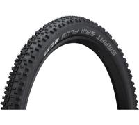 SCHWALBE Smart Sam Pneu 26" Addix Plus Performance SnakeSkin Greeng, black 54-559 | 26x2.10" 2020 Pneus vélo électrique