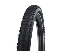 Schwalbe Pneu VTT Smart Sam Plus DD Greenguard Addix 28×1,85 Noir/Reflex