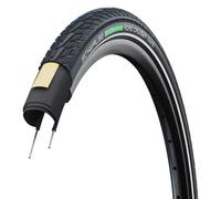 Schwalbe Pneu rigide Road Cruiser 26×1,75 GreenCompound K-Guard TwinSkin réfléchissant noir
