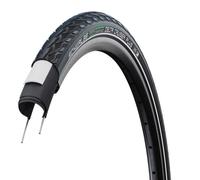 Schwalbe Pneu Delta Cruiser Plus - Active Punctureguard Rigid Urbain 26 x 1,40 Noir Reflex