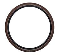 Schwalbe Pneu Delta Cruiser Plus - E-Bike P-Guard SBC TwinSkin - 28×1,40 Brun réfléchissant