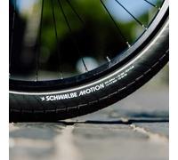 Schwalbe Pneu urbain rigide Motion Big Apple 14'' x 2.00 Noir