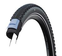 Pneu Schwalbe Motion Hurricane 700/29" - Addix - RaceGuard ( Black+Reflex / 29 x 2.40 (62-622) )