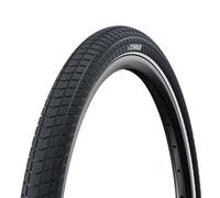 Schwalbe Pneu Rigide Urbain Super Moto-x Addix Green Double Defense Greenguard 26´´ X 2.15