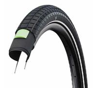 Schwalbe Pneu Rigide Urbain Super Moto-x Addix Green Double Defense Greenguard 27.5´´ X 2.40