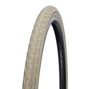 Schwalbe Pneu Road Cruiser 26x1.75 rigide GreenCompound K-Guard TwinSkin réfléchissant beige