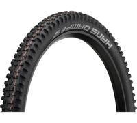 Schwalbe Hans Dampf Evo Super Trail Addix Soft Tubeless 26´´ X 2.35 Mtb Tyre Noir 26´´ x 2.35 Black