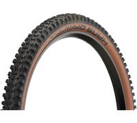 Schwalbe Pneu Souple Hans Dampf Evolution ADDIX Soft Super Trail 27,5" brun 27.5x2.35