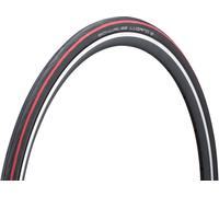 Pneu Schwalbe Lugano 2 HS 471 700x25 K-Guard pliable noir rouge