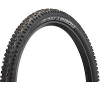 Schwalbe Nobby Nic Pneu Pliable - Evolution | Addix Soft | Super Ground | TLEasy - ECE-R75 - 29x2.40'' | Black taille unique