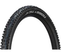 Schwalbe Pneu Vtt Nobby Nic Evolution Super Trail Speedgrip 29´´ Tubeless Pliable 29 x 2.60 Black