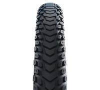 Schwalbe Pneu souple Marathon Mondial ADDIX V-Guard 27,5" Noir