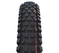 Schwalbe Albert Gravity Pro Addix Soft E-50 Tubeless 27.5´´ X 2.60 Mtb Tyre Noir 27.5´´ x 2.60