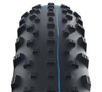 Schwalbe Pneu VTT Jumbo Jim Evo Super Ground Speed Tubeless 26×4,80 Noir