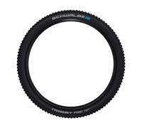 Schwalbe Pneu VTT Nobby Nic Twinskin Addix Green Tubeless 29 x 2,60 Noir
