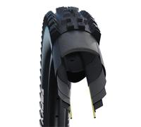 Schwalbe Pneu 27,5 x 2,4 Tacky Chan TL-Easy Addix Snake Skin Pliable Unisexe Adulte Noir