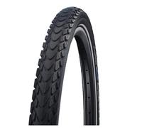 Schwalbe - Marathon Mondial Evo 28'' (37-622) V-Guard FB - Pneu de vélo - 28'' x 1,40'' - 37-622 - black reflex