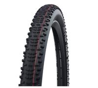 Schwalbe Pneumatico RacingRalph HS490 SG Unisex Adulto, Nero, 73,6 cm