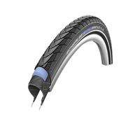 Schwalbe Pneu de cyclisme Marathon Plus HS440 650 x 35A rigide noir avec bande réfléchissante
