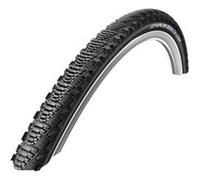 Pneu rigide Schwalbe CX Comp 20x1.75 Liteskin réfléchissant noir