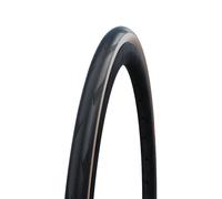 Schwalbe Pro One Evolution Super Race V-guard Tubeless 700c X 32 Road Tyre Noir 700C x 32 Transparent Skin