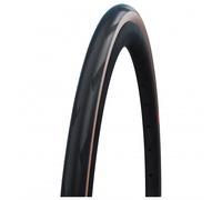 Schwalbe Pneu vélo route Pro One Evolution Super Race V-guard 700C x 32 Noir Transparent Skin