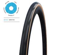 Pneu Schwalbe Pro One HS 493 Super Race-V Guard pliable noir skin - 700x30