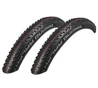 Schwalbe Racing Ralph 57-559 SuperGround Lot de 2 pneus de vélo pliables 26 x 2,25