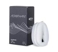 Schwalbe Aerothan Presta 40 Mm 61g Inner Tube Bleu 700C / 37-50 White