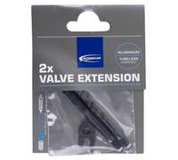 Schwalbe Extension de valve 65 mm noir