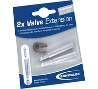 Schwalbe Rallonge de valve 65 mm, set de 2, aluminium p. tubeless sw
