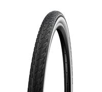 Schwalbe Cruiser Active K-guard Green Compound 28´´ X 1.60 Rigid Urban Tyre Noir 28´´ x 1.60 WhiteWall