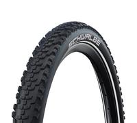 Schwalbe Pneu Tringle Rigide - Smart Sam - Performance | Addix | E-25 - 29x2.60" | Black Reflex taille unique