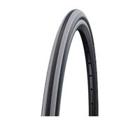 Schwalbe Fahrradreifen Rightrun K-Guard 23-559 B/Grs/B-SK Hs387 2grip Nmc 50epi Unisex-Adult, Gris, 26x7/8 Zoll