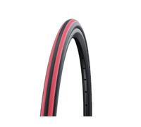 Schwalbe Rightrun Pneu de vélo Unisexe, Noir/Rouge, 24x1.00 25-540