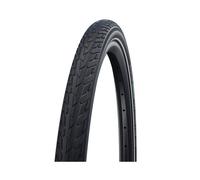 Pneu rigide Schwalbe Road Cruiser K-Guard réfléchissant - Noir - Vélo loisir - Mixte
