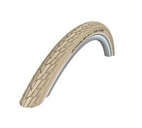 Schwalbe Road Cruiser Pneu Unisex-Adult, Creme-Reflex, 28 x 1.60