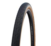 Schwalbe Route Cruiser Montagne Pneu 27x1-1/4 Câble K-Guard 50TPI Noir
