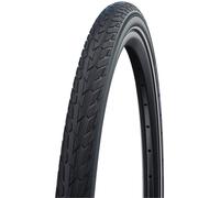 Schwalbe Route Cruiser Pneu - 700x45 Câble Noir K-Guard Vert