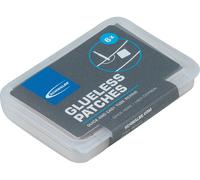 Schwalbe Glueless Patches, Toppe autoadesive Unisex Adulto, Nero, Taglia Unica