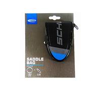Schwalbe Sacoche de Selle de vélo de Course avec Chambre à air Sv15 et démonte-Pneu - Accessoire de vélo - Noir - Taille Unique