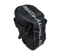 Schwalbe Sacoche de selle – 26'' x 1,50-2,40 – incl. chambre à air SV13 et 2 démonte-pneus – Noir