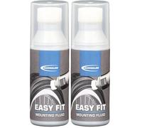 Schwalbe SCHWA-3700 Liquide de Montage pour Pneus Easy Fit avec Une éponge pour Monter Les Couvercles, Adulte Unisexe, 50 ML, B3700 (Lot de 2)
