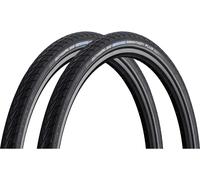 Schwalbe Set de 2 Pneus Rigides Marathon Plus E-50 28" noir 28x1.40