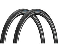 Schwalbe Set de 2 Pneus Rigides Marathon Racer 28" noir 30-622