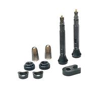 Schwalbe Valvole Tubeless Presta Valvola Unisex Adulto, Nero, Taglia Unica